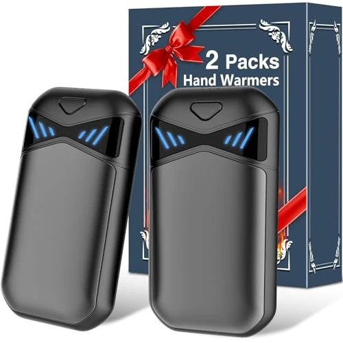 2 stuks handwarmers handwarmers zwart