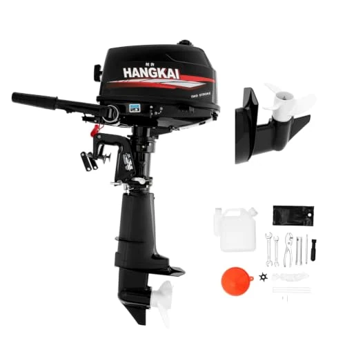 Zeitlich begrenztes Angebot: AuBenbordmotor Mit Kurzer Welle | Aussenborder 2 Takt 6 PS | CDI System von 338.99 € auf 338.99 € (0.00% Rabatt)