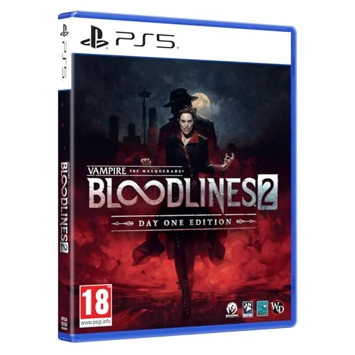 Oferta limitada: Vampire: The Masquerade - Bloodlines 2 Day 1 Edition - PS5 de 59.99 EUR a 41.95 EUR (ahorro 30%)