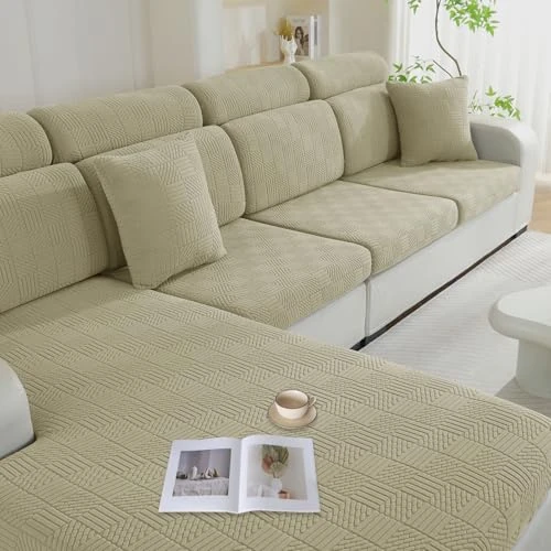 Oferta limitada: Ystyle Funda Asiento Sofa Ajustable, Alta Extensible Funda Sofa Cojin Separado, Antideslizante, Universal, Lavable, Protector de Muebles para Perros y Mascotas (Chaise Longue, Caqui) de 23.99 € a 23.99 € (ahorro 0.00%)