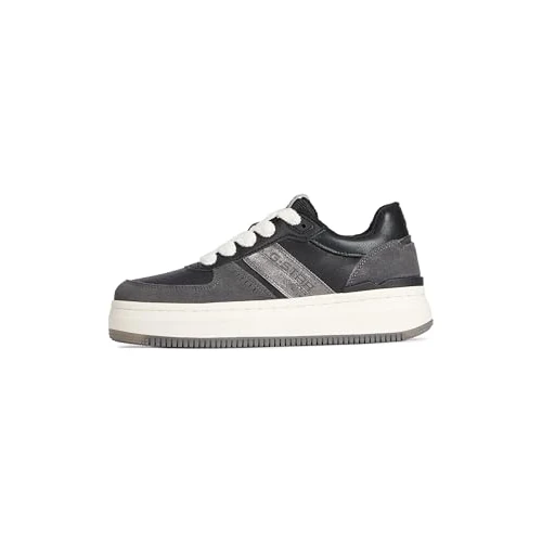 Offerta a tempo: G-Star Raw C.V. Coppa da Donna Eve Met W, Multicolore Black Grey D28182 01 B455, 40 EU - 0.00% da 56.82 € a 56.82 €