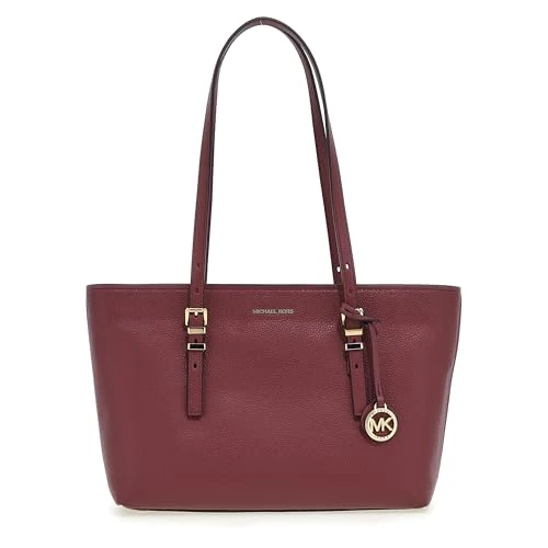 Michael Kors MD EW TZ Tote MULBERRY