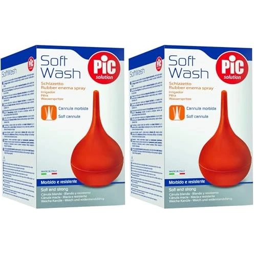 Offerta a tempo: Pic Schizzetto con Cannula Morbida 27 ml (Confezione da 2) - 61% da 13.98 € a 5.49 €