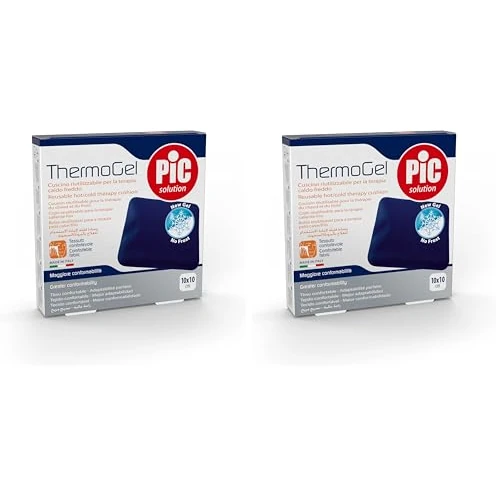 Offerta a tempo: Pic Solution Thermogel 10 x 10 cm (Confezione da 2) - 48% da 16.40 € a 8.58 €
