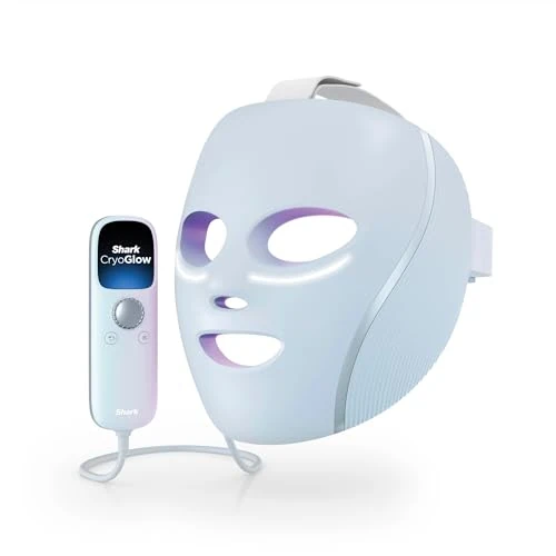 Offerta a tempo: Shark CryoGlow, Maschera LED Viso, LED Rossi e Blu, Blu Ghiaccio - 34% da 349.99 € a 229.99 €