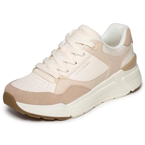 Offerta a tempo: Skechers ROVINA Lite Cool Two The Core - Sneaker da Donna, Colore Naturale, Taglia 38 - 40% da 79.95 € a 48.00 €