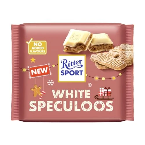 Ritter Sport Weisse Spekulatius (0.1 kg)
