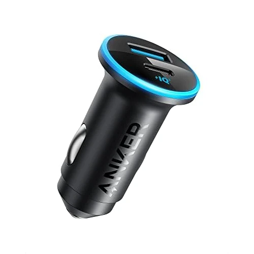 Offerta a tempo: Anker Caritatore USB-C da auto (52,5 W), caricatore da auto/veicolo 323 12 V con ricarica rapida PowerIQ 3.0 per iPhone 15 14 13 12 11 Pro Max mini X XS Galaxy S23/22/21 iPad Pro Pixel ecc. - 21% da 19.99 € a 15.79 €