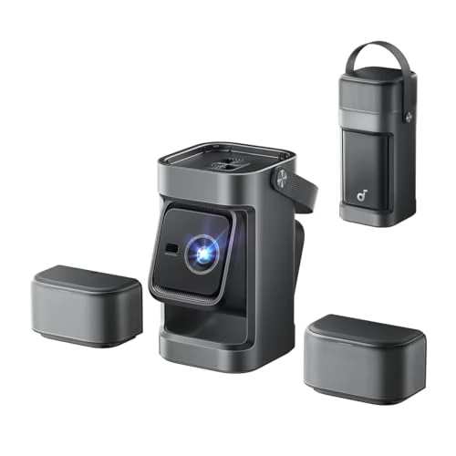 Offerta a tempo: Soundcore Nebula P1, Proiettore Portatile 650 ANSI, Full HD 1080p, Gimbal - 29% da 799.99 € a 569.99 €