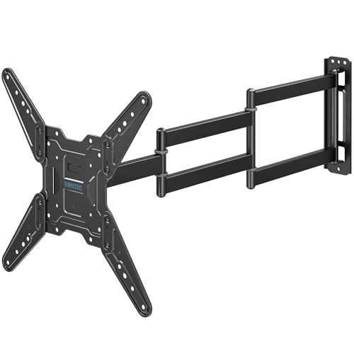 Limited-time offer: BONTEC TV Wall Bracket, 950 mm Long Arm TV Wall Mount, 26-65 Inch, 35 kg from 45.99 £ to 29.97 £ (save 35%)