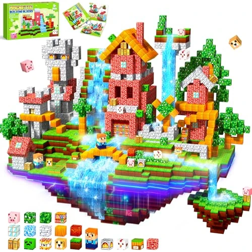 Limited-time offer: COOLJOYA Magnetic Blocks - 150 PCS Magnetic Building Blocks, Building & Learning Construction Toys for Montessori Birthday Gifts,Easter Gifts for Kids,Sensory Toys for Boys Girls Age 3 4 5 6 7 8 9 10 from 32.47 £ to 23.79 £ (save 27%)