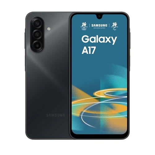 Offerta a tempo: Samsung Galaxy A17, 3 anni di Garanzia del produttore, Android 15, Display Super AMOLED 6.7", 4GB RAM, 128GB, Batteria 5.000 mAh, Resistenza IP54, Memoria espandibile, Black [Versione Italiana] - 34% da 209.00 € a 136.99 €