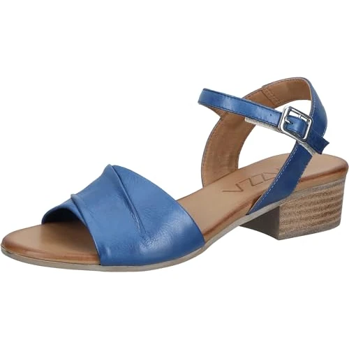Offerta a tempo: Piazza 910128-05, Sandali con Tacco Donna, Blu, 41 EU - 38% da 57.55 € a 35.79 €
