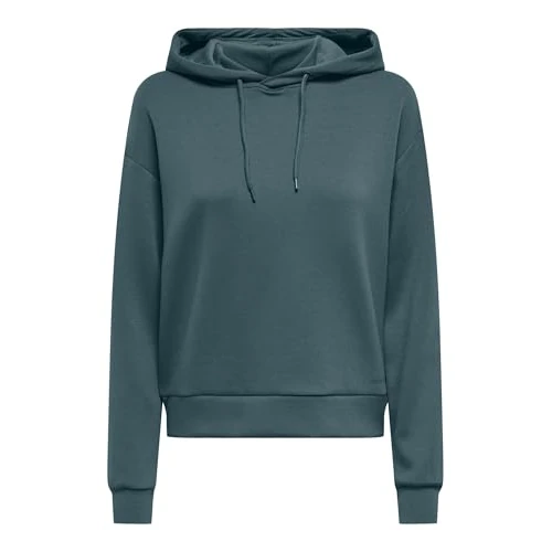 Only Play Female Hoodie ONPLOUNGE Sweatshirt, Mediterranean, M