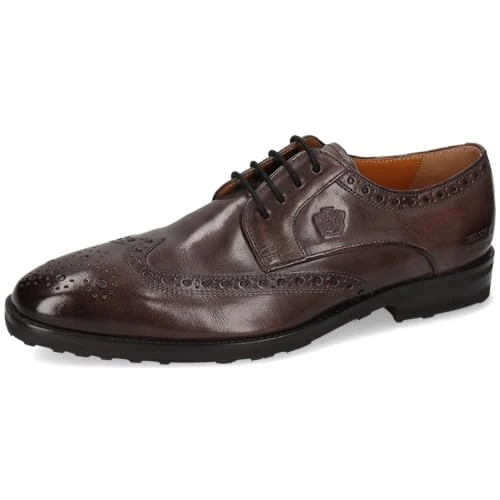 Offerta a tempo: Melvin & Hamilton Derby Flynn 4 - Scarpe da Uomo, Melanzana, 44 EU - 52% da 199.90 € a 96.64 €