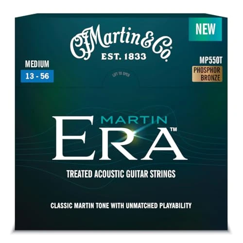 Zeitlich begrenztes Angebot: Martin MP550T Era Akustikgitarren-Saiten, mittel von 19.99 € auf 19.99 € (0.00% Rabatt)