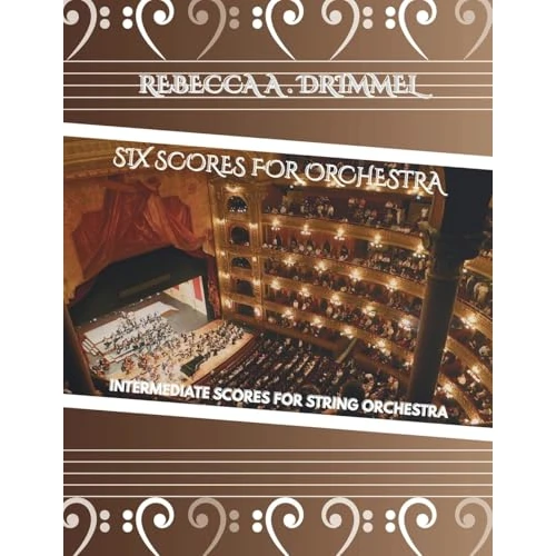 Offerta a tempo: Six Scores for Orchestra: Intermediate Scores for String Orchestra - 83% da 36.06 € a 6.31 €