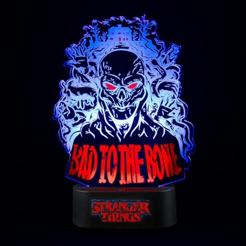 Tijdelijke aanbieding: Grupo Erik LED Lamp - Stranger Things Merchandise | Desk Lamp Table, Mood Light, Gaming Light | Stranger Things Gifts, Gamer Gifts Under 20 Pounds, Gaming Accessories van 19.95 € naar 19.95 € (0.00% korting)