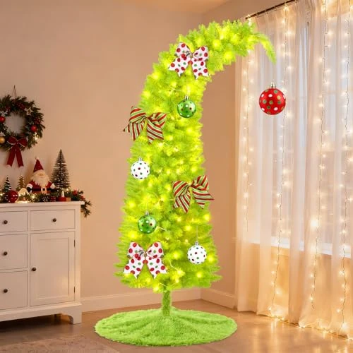 DIYDEC Árbol de Navidad 160 cm