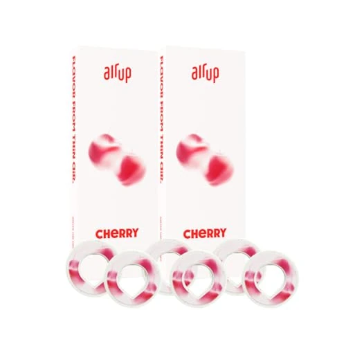 air up® Kirsche Multipack | 6x Flavour Pods für 30 Liter zuckerfreies Wasser | Original für air up® Flaschen