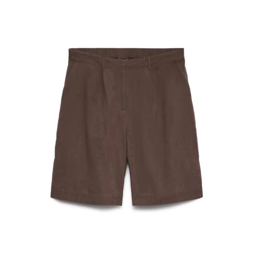 Limited-time offer: VERO Moda Vmcaia WVN Noos Bermuda Shorts from 24.40 £ to 24.40 £ (save 0.00%)