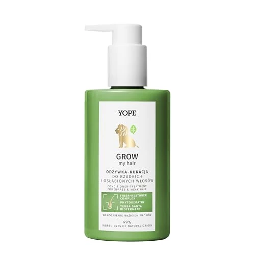 Limited-time offer: YOPE CONDITIONER FOR WEAKENED AND BREAKAGE-PRONE HAIR | FRAGILE HAIR | NATURAL | 99% INGREDIENTS OF NATURAL ORIGIN | 300ml from 8.47 £ to 8.47 £ (save 0.00%)