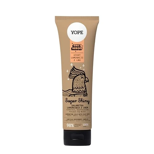Limited-time offer: YOPE ANTI-FRIZZ SMOOTHING & REPAIR CONDITIONER | REGENERATING | ROUGH FRIZZY HAIR | FOR SENSITIVE SCALP | 99% INGREDIENTS OF NATURAL ORIGIN | SUPER SHINY 170ml from 8.47 £ to 8.47 £ (save 0.0%)