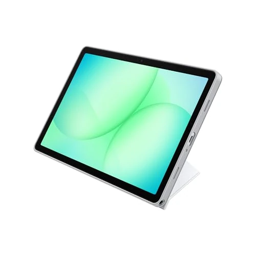 Samsung Book Cover Custodia a libro con copertina posizionabile e doppia visualizzazione per Galaxy Tab A11+, White