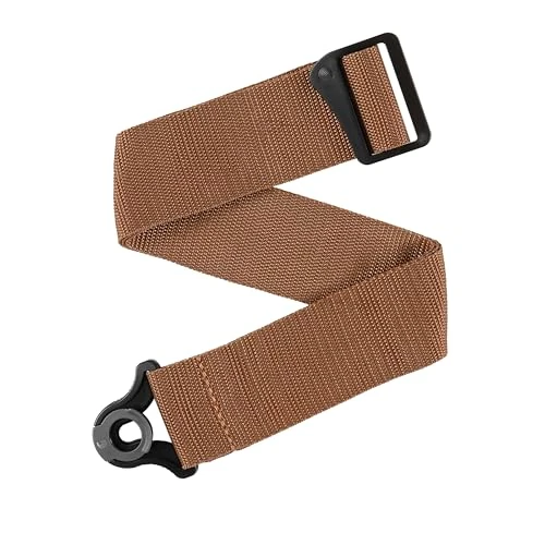 Offerta a tempo: D'Addario Tracolla Chitarra Auto Lock Polypro Marrone - 0.00% da 19.28 € a 19.28 €