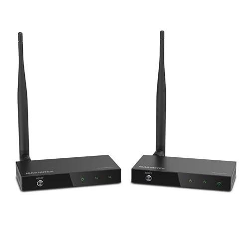 Zeitlich begrenztes Angebot: Marmitek TV Anywhere Wireless HD 2 - Drahtlose HDMI Verlängerung 1080p von 149.99 € auf 149.99 € (0.00% Rabatt)