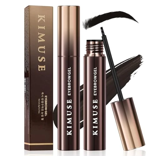 Offre limitee: KIMUSE Eyebrow Gel, Teinture pour Sourcils Longue Tenue, Gel pour Sourcils Imperméable, Anti-Transfert, Résistant aux Taches, 0.17oz de 19.96 EUR a 12.99 EUR (economie 35%)
