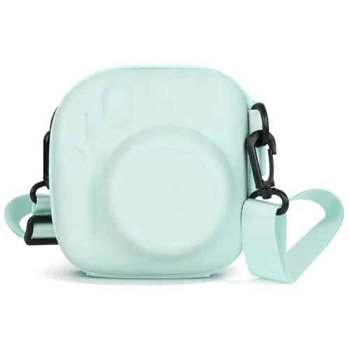 Offerta a tempo: VINATO Custodia EVA Rigida per Mini 7+/8/9/11/12/40, Custodia Antiurto Impermeabile con Cinturino Regolabile, Leggera da Viaggio, Universale Compatibile con Mini Serie - 0.00% da 18.99 € a 18.99 €
