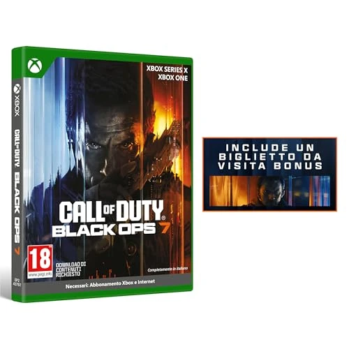 Call of Duty : Black Ops 7 - Pack Cross-gen - Xbox Series X e Xbox One (Contenuti bonus esclusivi Amazon) Richiede download dei contenuti