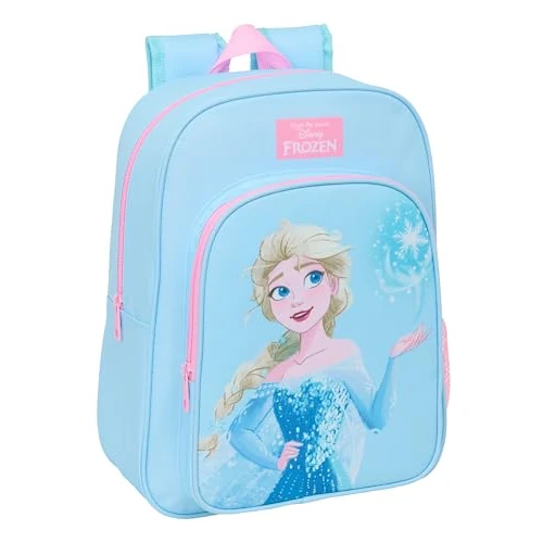 Offre limitée : FROZEN - Sac à dos d'école pour enfants d'âge scolaire, confortable et polyvalent, qualité et résistance, 26 x 11 x 34 cm de 15.15 € à 14.39 € (5% de remise)