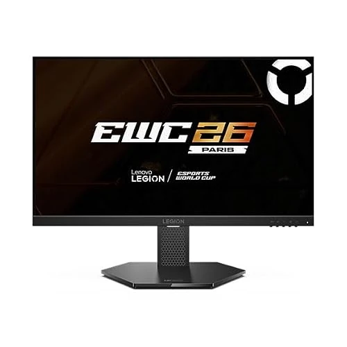 Offerta a tempo: Lenovo Legion 24-15 Monitor Gaming 24" IPS FHD | 240Hz | 0.5 ms | DP 1.4, 2x HDMI 2.1 | AMD FreeSync Premium | Regolabile | VESA 100x100 - Ideale per Esport, FPS e Console - 13% da 149.00 € a 129.00 €