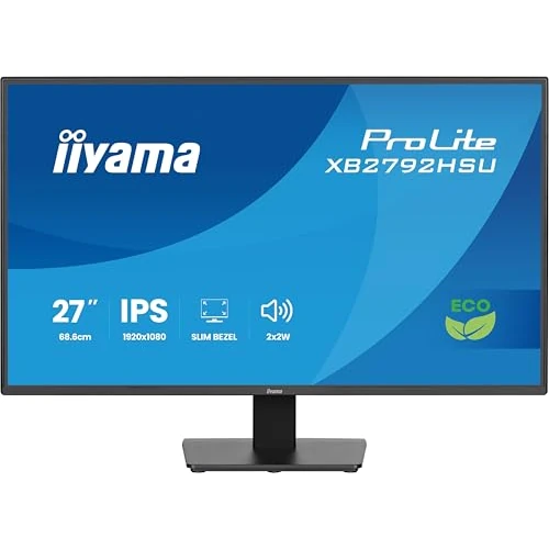 Oferta limitada: iiyama X2792QSU-B1-27, IPS, 2560 x 1440/120Hz, 1H1DP de 185.75 € a 185.75 € (ahorro 0.00%)