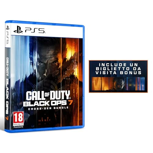 Offerta a tempo: Call of Duty: Black Ops 7 per PlayStation 5 — 20% da 79,99 € a 63,99 €