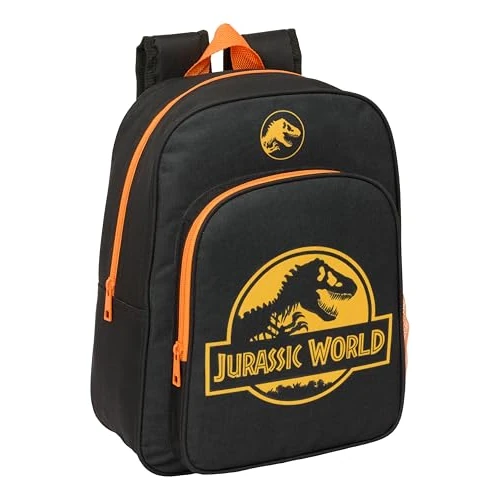 Limited-time offer: JURASSIC WORLD – Animated Children's School Backpack, Children's Backpack, Adaptable to Trolley, Ideal for School Children, Comfortable and Versatile, Quality and Resistance, 26 x 11 x 34 cm from 18.99 £ to 18.99 £ (save 0.00%)