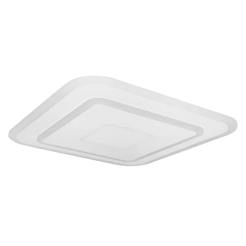 Offerta a tempo: OSRAM SMART+ WiFi Orbis Saddie Plafoniera LED Bianca 500x500mm, 32W, 2850lm, RGB+TW 2700-6500K, WiFi, Alexa - 40% da 159.95 € a 96.41 €