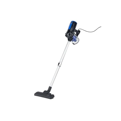 SMART-J Staubsauger mit Kabel, 2 in 1, tragbar und vertikal, 610 W, leicht, 2 kg, Tank 0,7 l, HEPA-Filter, Bodenbürste und Zubehör, leistungsstark für Haus, Böden und Teppiche