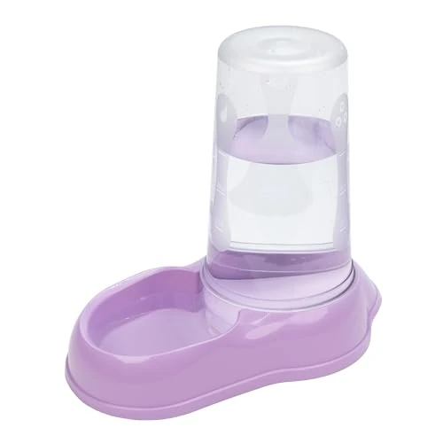 Zeitlich begrenztes Angebot: Ferplast AZIMUT Futter-Wasserspender für Hunde und Katzen, 3 Liter, Trockenfutter, Kunststoff, rutschfeste Unterseite, 20 x 33,5 x 31 cm, Rot von 13.56 € auf 11.53 € (15% Rabatt)