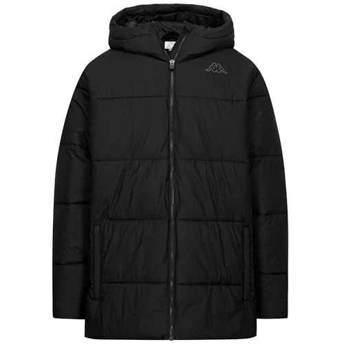 Offerta a tempo: Kappa - Giacche, Uomo, Nero, Poliestere, Sportivo. Logo Fuixo, Taglia: 4XL - 0.00% da 39.99 € a 39.99 €