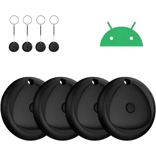 Tracker, lokalizator pozycji Bluetooth do walizek, portfeli, kluczy, toreb i bagażu, wymiennej baterii