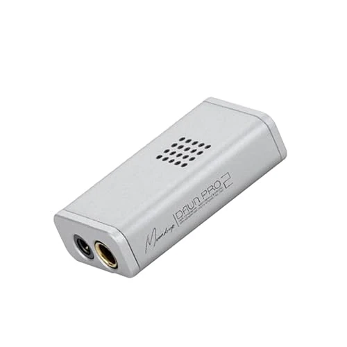 Offerta a tempo: MOONDROP DAWN PRO 2 Decoder Amplificatore per cuffie 3.5/4.4 Telefono fuori Dual CS43198 32Bit/384KHz DSD256 USB portatile DAC/AMP - 15% da 66.00 € a 56.10 €