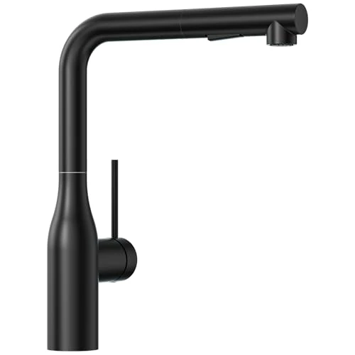 Offerta a tempo: CECIPA Rubinetto Cucina Nero, Miscelatore Cucina Estraibile di 40CM - 20% da 65.99 € a 52.78 €