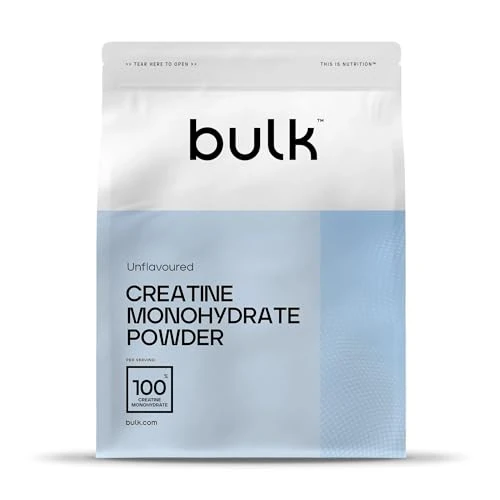 Offerta a tempo: Bulk Creatina Monoidrato Polvere 250 g | 73 porzioni | Creatina micronizzata pura | Senza aroma | Vegano e Halal | Ideale per fitness, allenamento e palestra | Si scioglie facilmente - 33% da 13.50 € a 8.99 €
