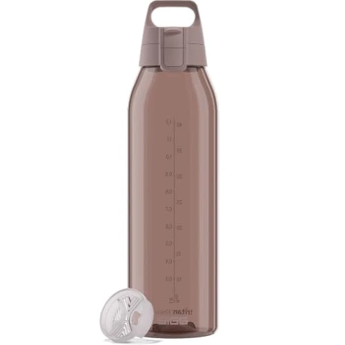 Oferta limitowana: SIGG - Butelka na napoje Tritan – Total Color ONE Dusk – nadaje się do napojów gazowanych – nadaje się do mycia w zmywarce – szczelna – lekka, nie zawiera BPA, 1 l z 113.59 zł na 63.25 zł (oszczędź 44.32%)