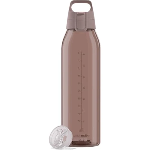 SIGG - Borraccia Tritan - Total Color One Dusk - Adatto per bevande gassate - Lavabile in lavastoviglie - A prova di perdite - Leggero - Senza BPA - Dusk 1,5L