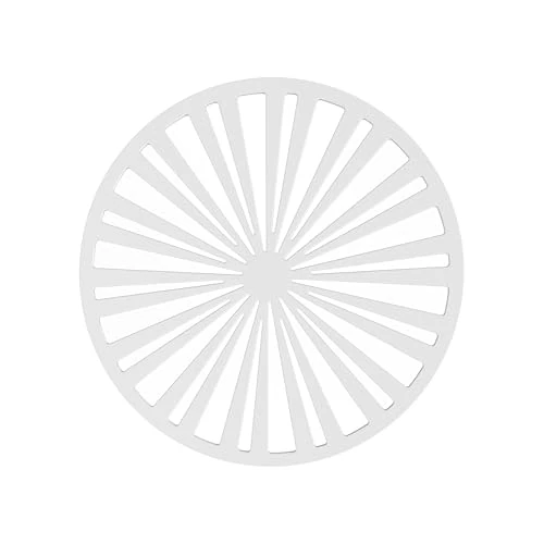 Silikomart | 33.213.87.0065 KRÓLSKA 03 - Silikonowy szablon do wykonania tradycyjnej galette des Rois. ø270 h 2,5 mm