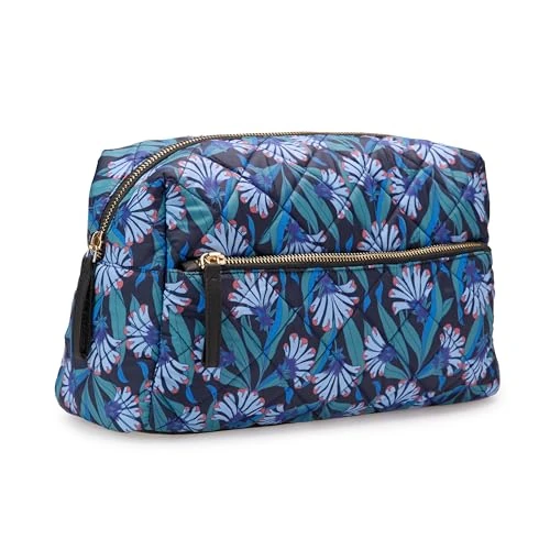 Offerta a tempo: Amazon Essentials Borsa per il Trucco da Viaggio Trapuntata Donna - 0.00% da 14.90 € a 14.90 €